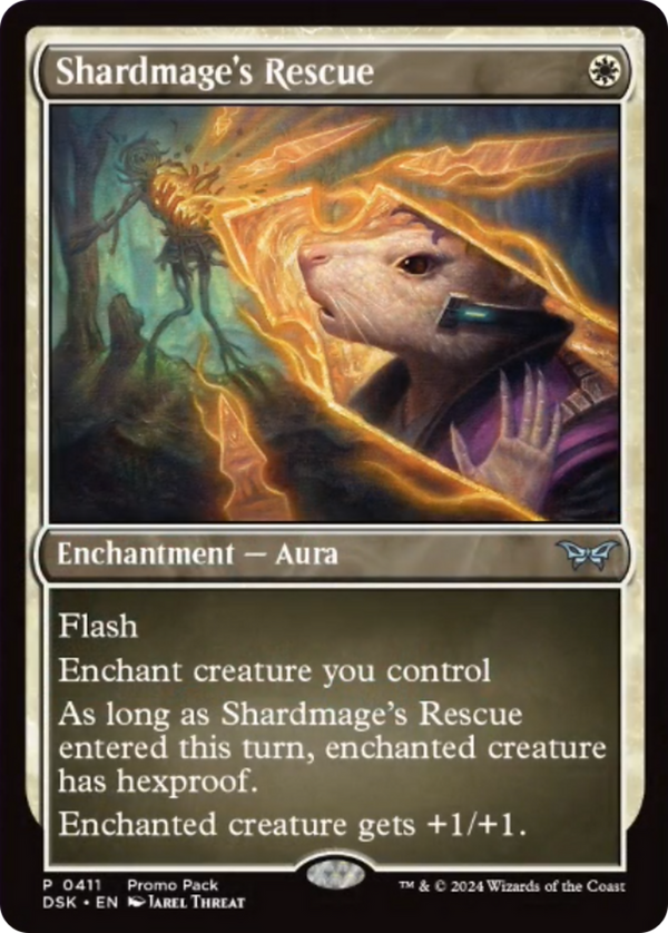 Shardmage's Rescue - Promo Pack (DSK)