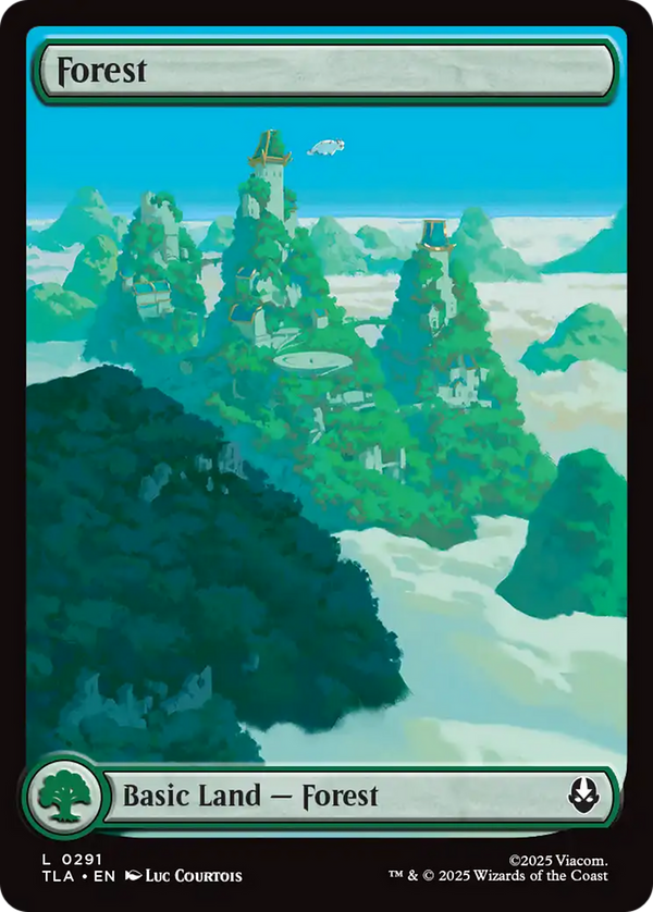 Forest - Appa Full Art (291) (TLA)