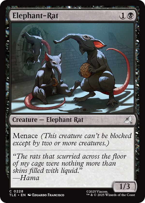 Elephant-Rat (TLE)