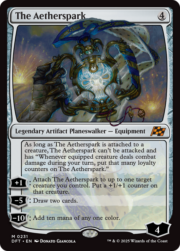 The Aetherspark (DFT)