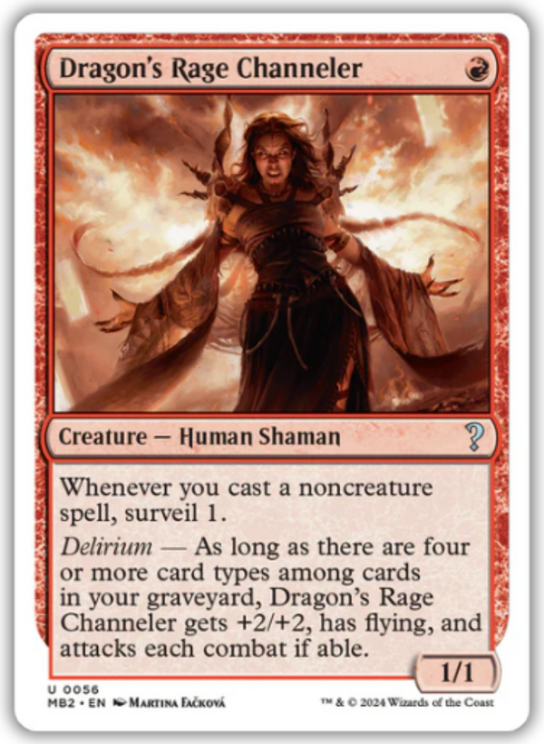 Dragon's Rage Channeler (MB2)
