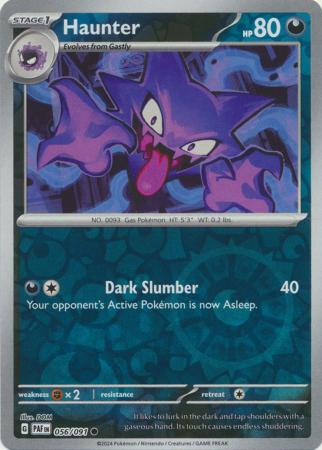 Haunter - 056/091 - Common - Reverse Holo