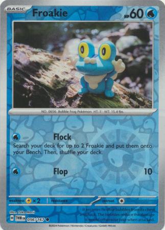 Froakie - 056/167 - Common - Reverse Holo