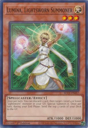 Lumina, Lightsworn Summoner - BLC1-EN057 - Common - 1st Edition