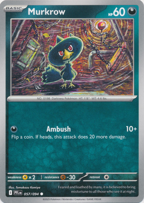 Murkrow - 057/094 - Common