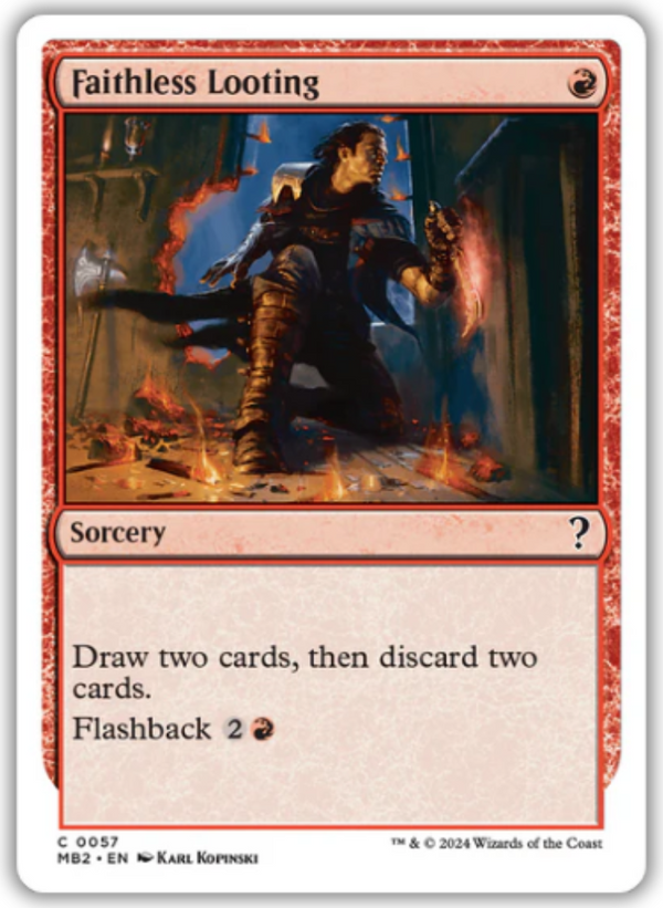 Faithless Looting (MB2)