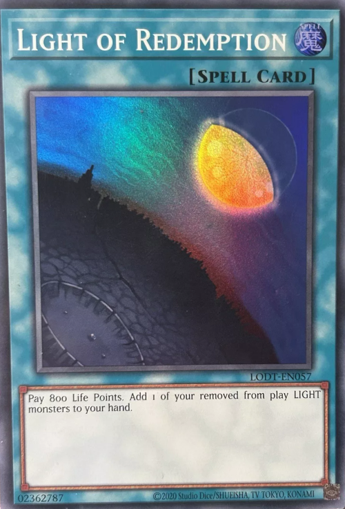 Light of Redemption (2020 Date Reprint) - LODT-EN057 - Super Rare
