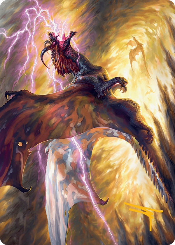 Stormscale Scion - Art Series (Gold-Stamped Signature) (ATDM)