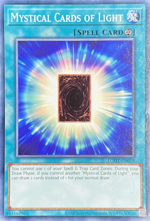 Mystical Cards of Light (2020 Date Reprint) - LODT-EN058 - Common