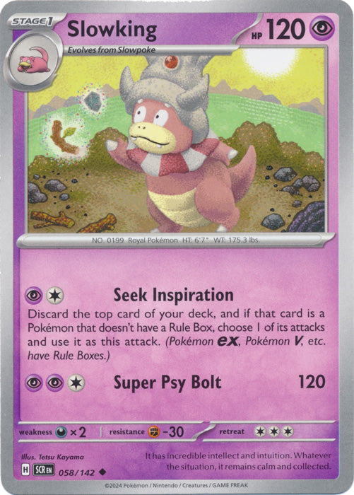 Slowking - 058/142 - Uncommon