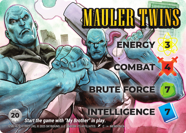 Mauler Twins - SKY-058 - Common