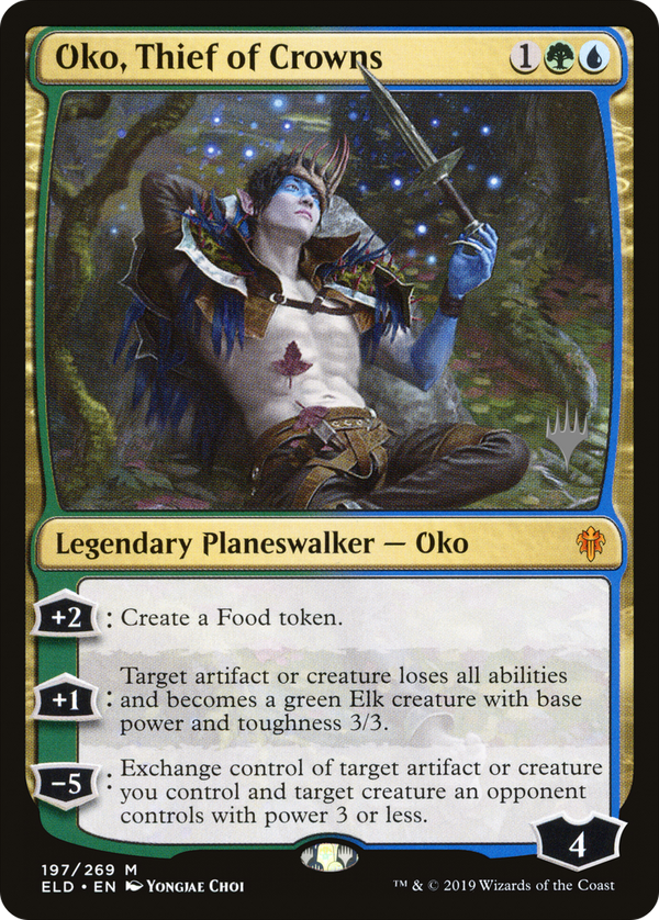 Oko, Thief of Crowns - Promo Pack (PELD)