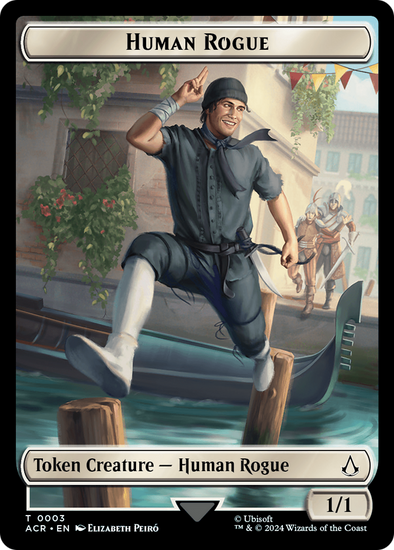 Human Rogue Token (TACR)