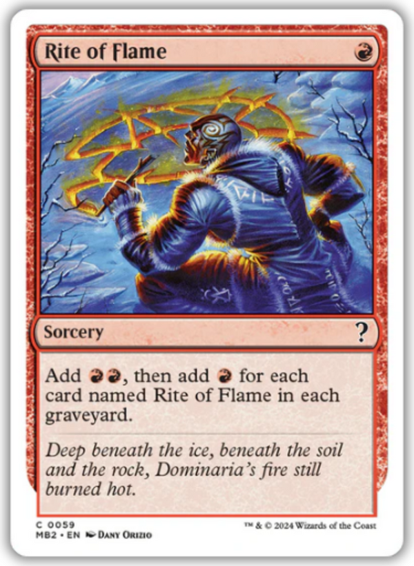 Rite of Flame (MB2)