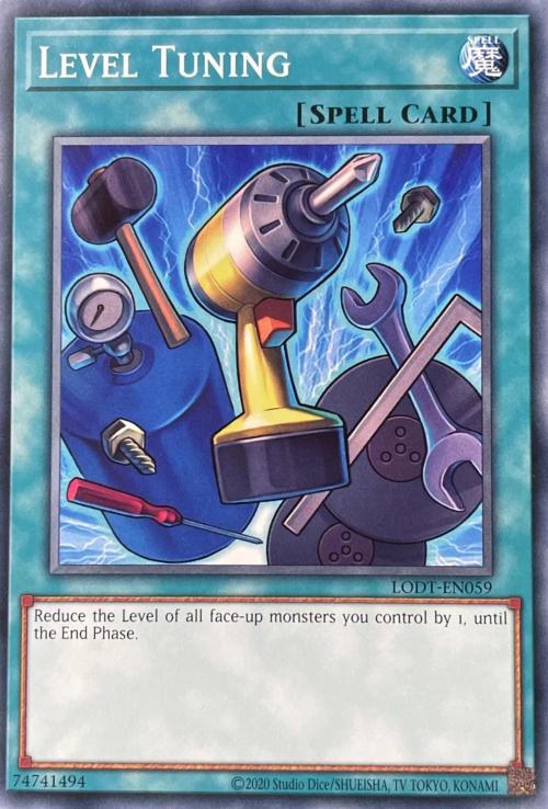 Level Tuning (2020 Date Reprint) - LODT-EN059 - Common
