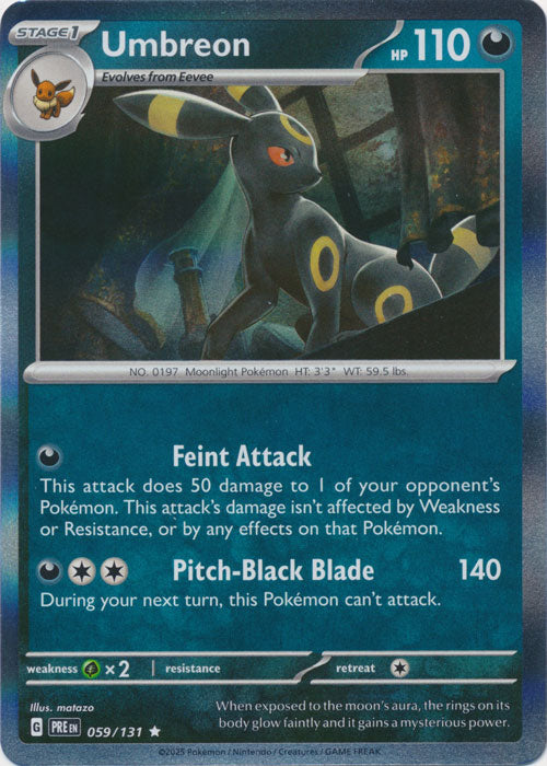 Umbreon - 059/131 - Rare