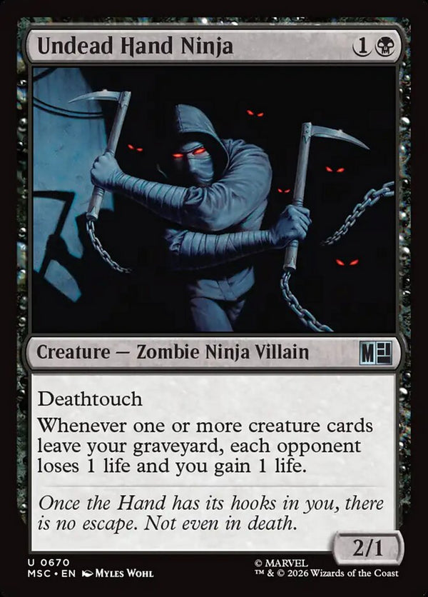 Undead Hand Ninja (MSC)