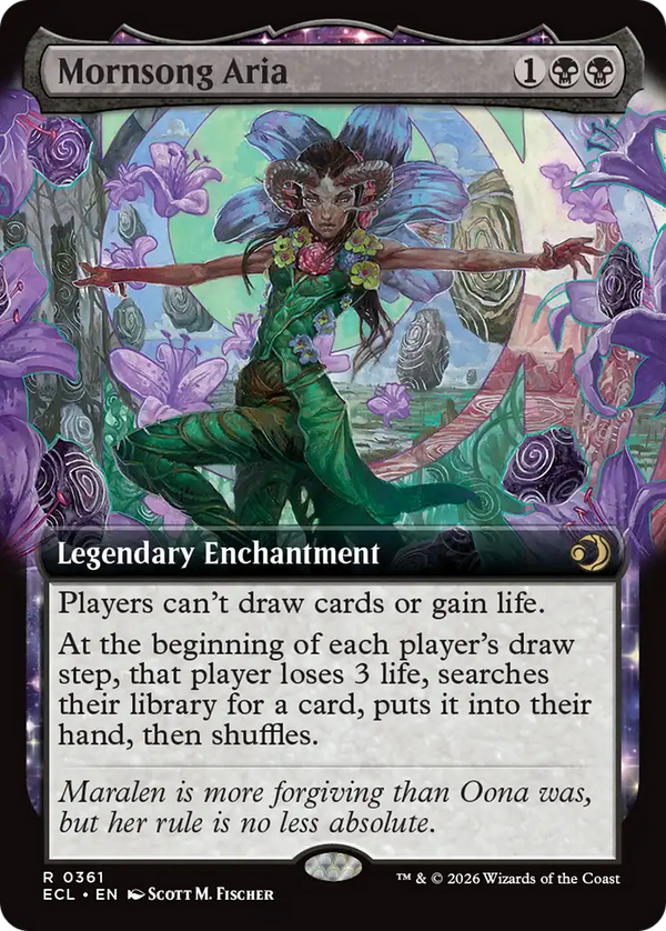 Mornsong Aria - Extended Art (ECL)