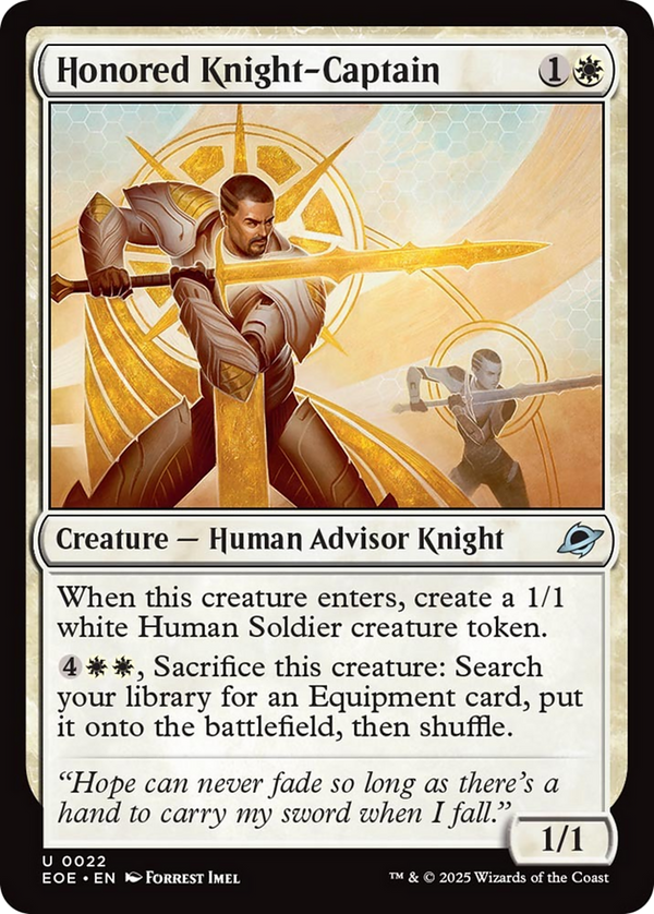 Honored Knight-Captain (EOE)