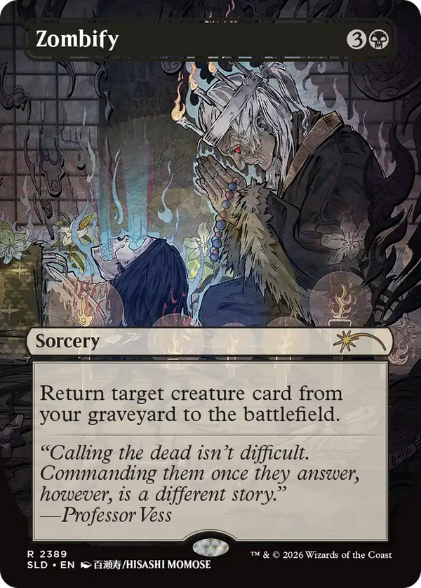 Zombify - Return To The Mystical Archive (SLD)