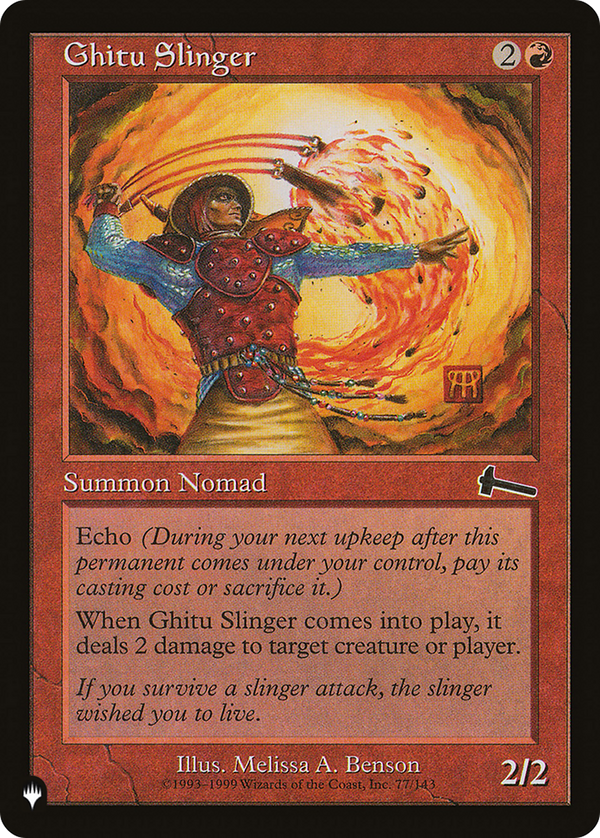 Ghitu Slinger - ULG Reprint (PLST)