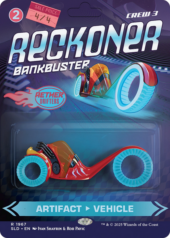 Reckoner Bankbuster - Aether Drifters (SLD)