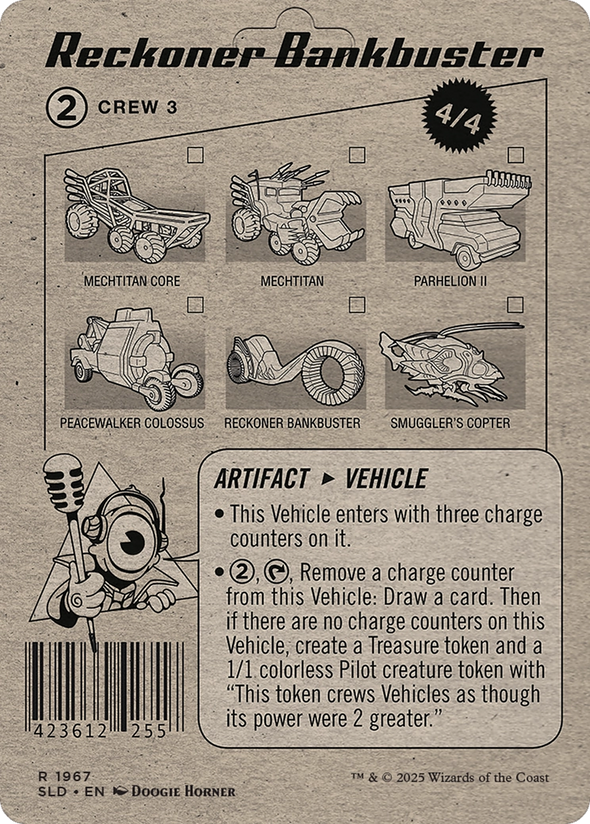 Reckoner Bankbuster - Aether Drifters (SLD)