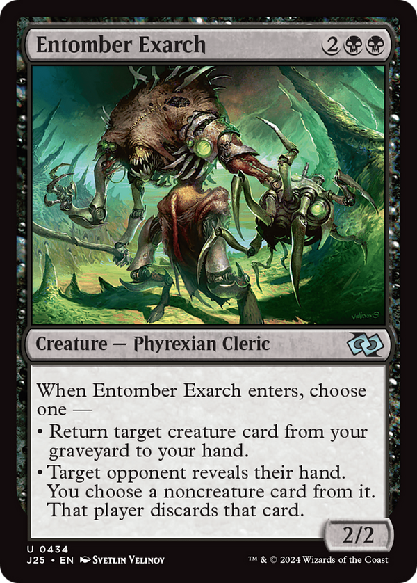 Entomber Exarch (J25)