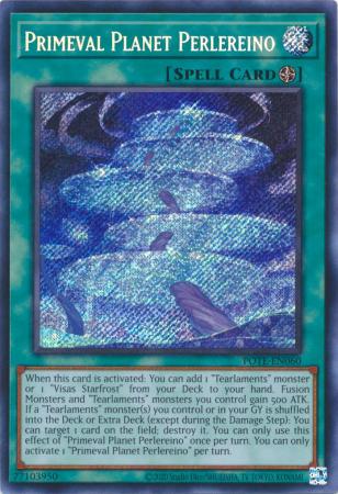 Primeval Planet Perlereino - POTE-EN060 - Secret Rare - Unlimited