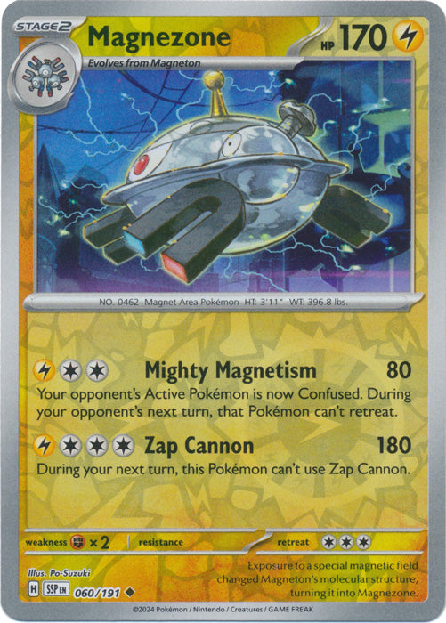 Magnezone - 060/191 - Uncommon - Reverse Holo