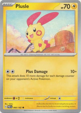 Plusle - 060/182 - Common available at 401 Games Canada