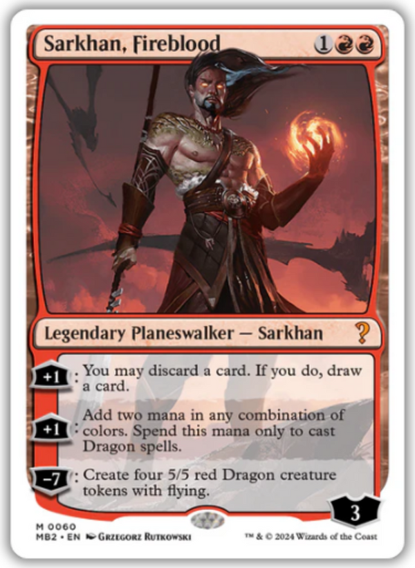 Sarkhan, Fireblood (MB2)