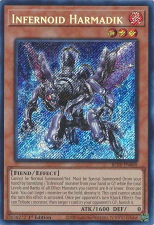 Infernoid Harmadik - BLTR-EN060 - Secret Rare - 1st Edition