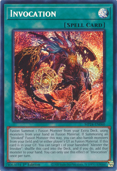 Invocation(AlternateArt)-MP24-EN060-PrismaticSecretRare-1stEdition