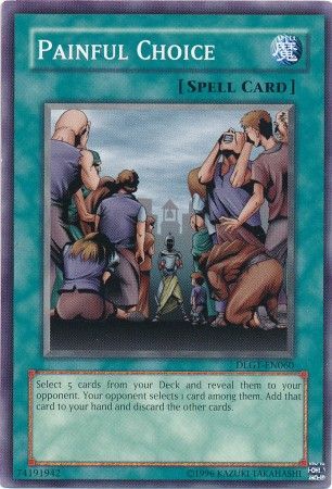 Painful Choice - DLG1-EN060 - Common