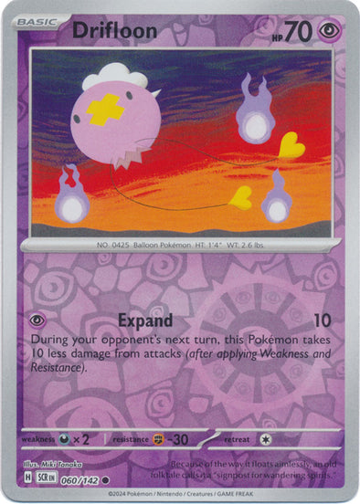 Drifloon - 060/142 - Common - Reverse Holo