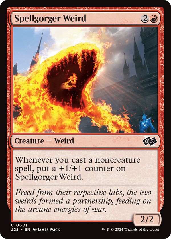 Spellgorger Weird (J25)