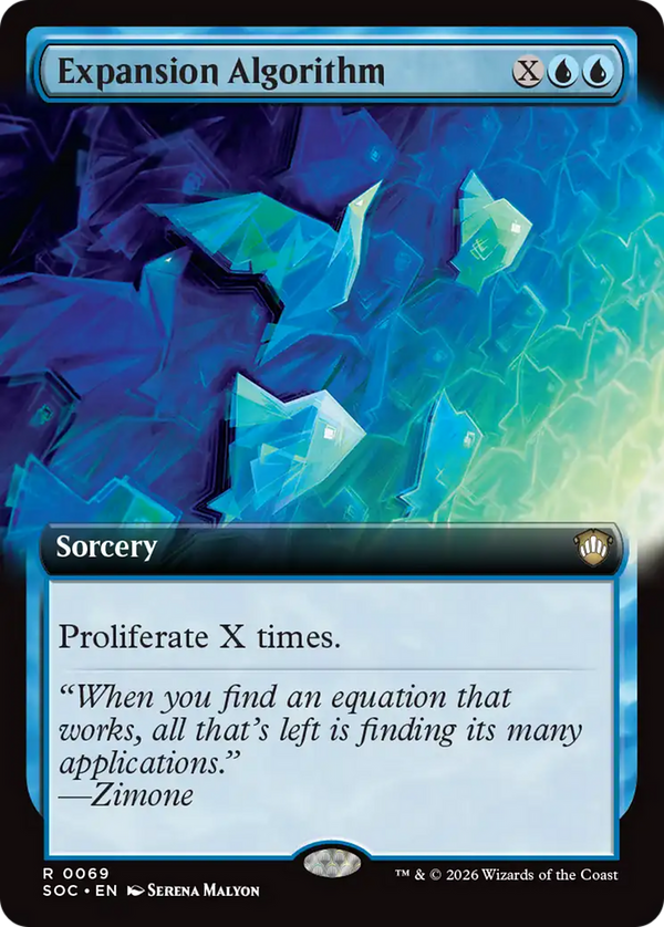 Expansion Algorithm - Extended Art (SOC)