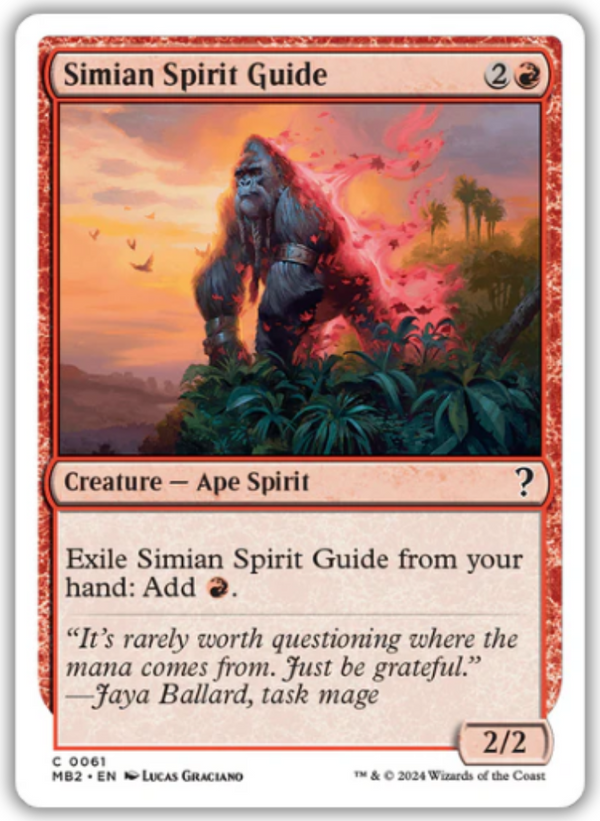 Simian Spirit Guide (MB2)