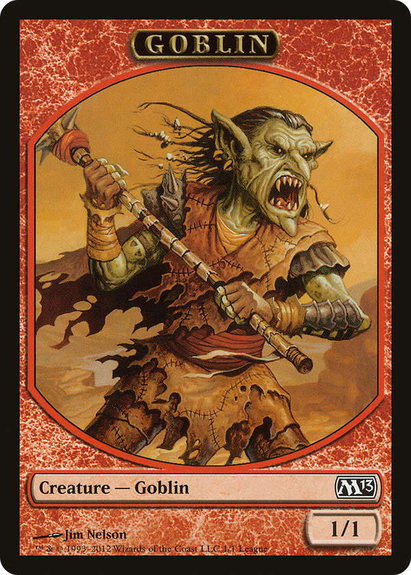 Goblin Token - League Promo (L12)