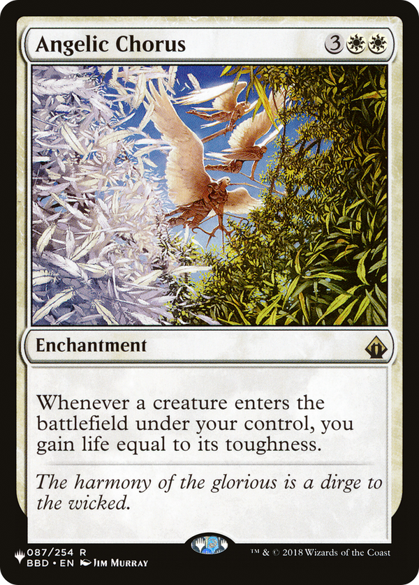 Angelic Chorus - BBD Reprint (PLST)