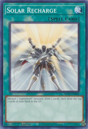 Solar Recharge - BLC1-EN062 - Common - 1st Edition