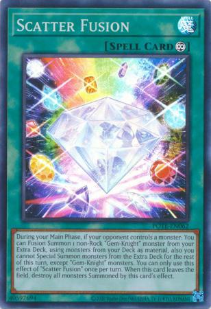 Scatter Fusion - POTE-EN062 - Super Rare - Unlimited