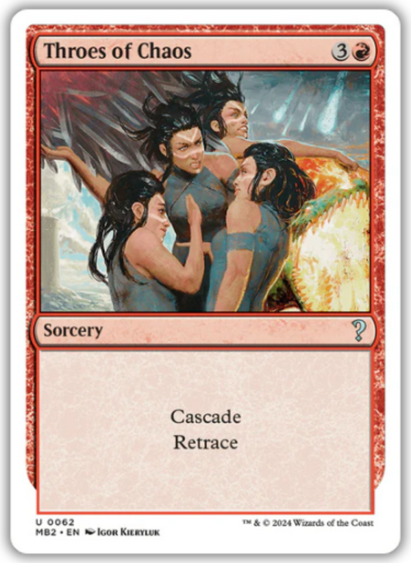Throes of Chaos (MB2)