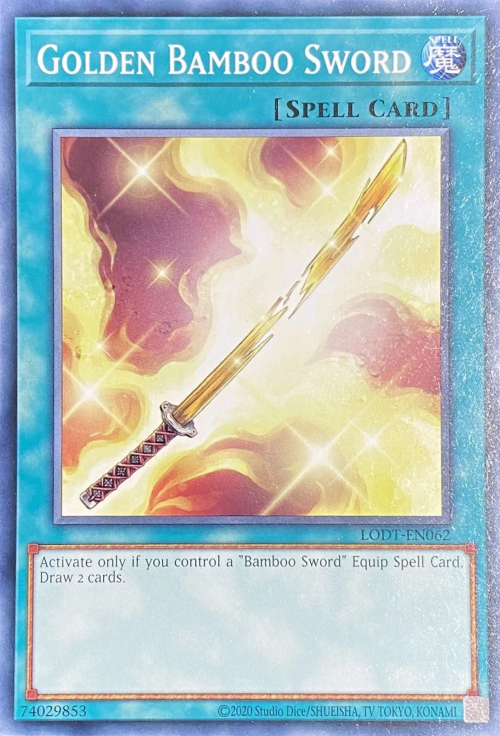 Golden Bamboo Sword (2020 Date Reprint) - LODT-EN062 - Common