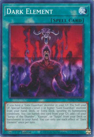 Dark Element - PHNI-EN063 - Common - 1st Edition