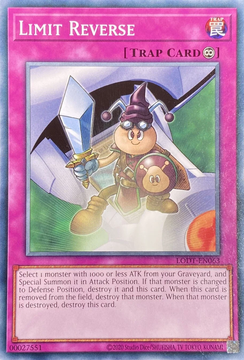 Limit Reverse (2020 Date Reprint) - LODT-EN063 - Common