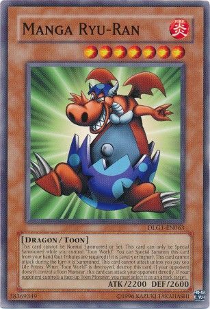 Manga Ryu-Ran - DLG1-EN063 - Common