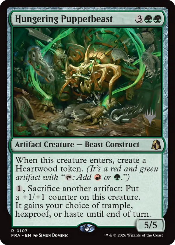 Hungering Puppetbeast - Promo Pack (PFRA)
