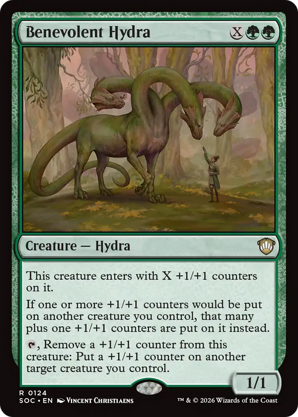 Benevolent Hydra (SOC)